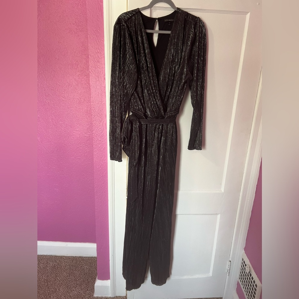 Lane Bryant Shiny Women’s Jumpsuit